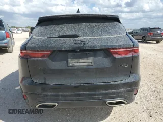 2023 Jaguar F-Pace R-Dynamic S with VIN SADCT2FU6PA711768, listed as a Copart auction lot 78414954 with Not Provided miles and Salvage Title. Bid and sale history available at DreamBid. Image 6.