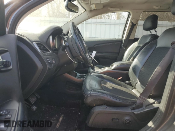 2017 Dodge Journey Crossroad Plus with VIN 3C4PDDGG0HT512580, listed as a Copart auction lot 46680745 with 132,074 mi miles and Clean title. Bid and sale history available at DreamBid. Image 7.