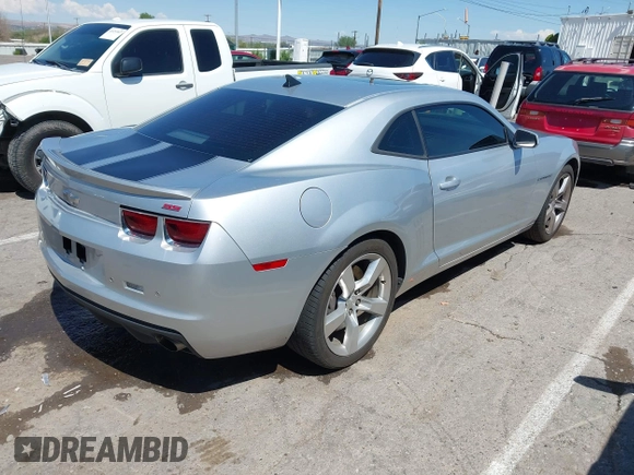 2010 Chevrolet Camaro 2SS with VIN 2G1FK1EJ9A9181580, listed as a IAAI auction lot 42215288 with 143,234 mi miles and . Bid and sale history available at DreamBid. Image 4.