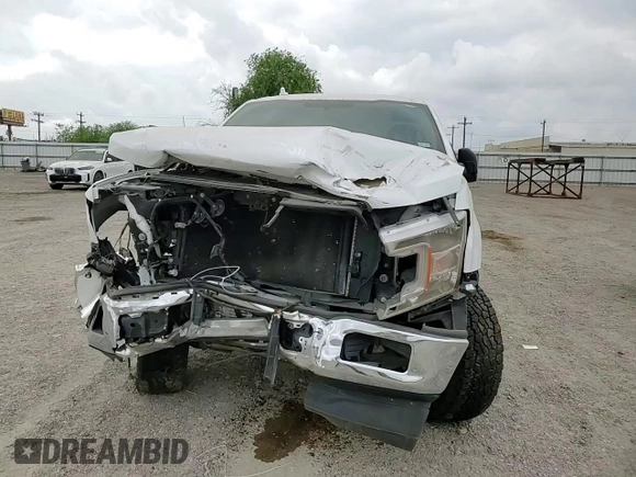 2018 Ford F-150 XL with VIN 1FTEW1CP6JKE23089, listed as a Copart auction lot 50148685 with 55,901 mi miles and Salvage Title. Bid and sale history available at carsss.com. Image 10.