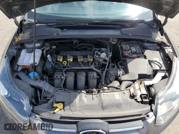 2014 Ford Focus SE with VIN 1FADP3F25EL102381, listed as a Copart auction lot 52634515 with 64,221 mi miles and Clean Title. Bid and sale history available at carsss.com. Image 11.