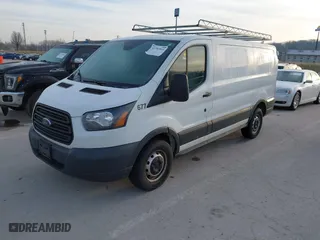 2018 Ford Transit Van with VIN 1FTYR1ZM9JKA79646, listed as a IAAI auction lot 41781814 with NaN miles. Bid and sale history available at carsss.com. Image 18.
