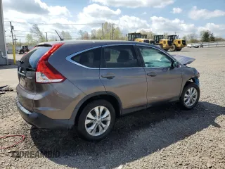2013 Honda CR-V EX with VIN 5J6RM4H51DL020100, listed as a Copart auction lot 54001365 with 117,317 mi miles and Salvage Title. Bid and sale history available at DreamBid. Image 3.