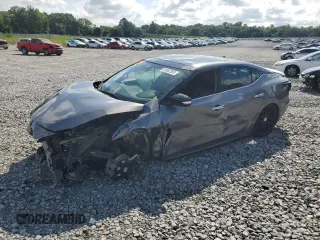 2016 Nissan Maxima SL with VIN 1N4AA6AP7GC386639, listed as a Copart auction lot 61502355 with Not provided miles and Salvage title. Bid and sale history available at DreamBid. Image 1.