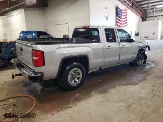 2018 GMC Sierra 1500 SLE with VIN 1GTV2MEC9JZ138305, listed as a Copart auction lot 49238055 with 0 mi miles and Clean Title. Bid and sale history available at carsss.com. Image 3.