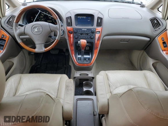 2003 Lexus RX 300 with VIN JTJHF10U930300910, listed as a Copart auction lot 86391924 with 117,037 mi miles and Clean Title. Bid and sale history available at carsss.com. Image 8.