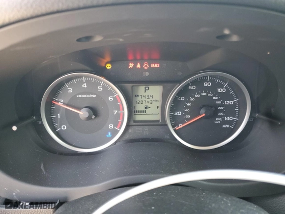 2018 Subaru Forester Premium with VIN JF2SJAEC9JH476086, listed as a Copart auction lot 52155835 with 120,743 mi miles and Salvage Title. Bid and sale history available at carsss.com. Image 9.