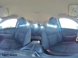 2018 Honda HR-V LX with VIN 3CZRU6H37JG712140, listed as a Copart auction lot 74942954 with 59,620 mi miles and Salvage Title. Bid and sale history available at carsss.com. Image 15.