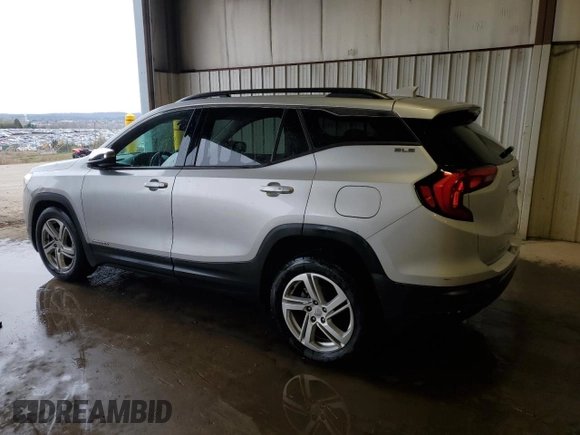 2019 GMC Terrain SLE with VIN 3GKALTEV7KL285727, listed as a Copart auction lot 52778375 with 40,533 mi miles and Salvage Title. Bid and sale history available at DreamBid. Image 2.
