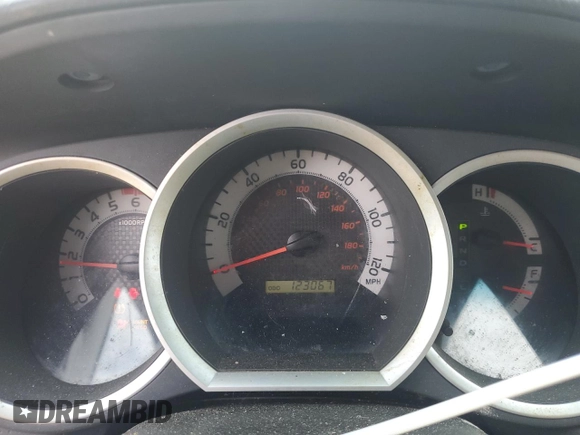2013 Toyota Tacoma PreRunner z VIN 5TFTU4GN7DX048974, wystawiony jako Copart lot #51467925 z przebiegiem 123 067 mil mil oraz Szkoda całkowita • Salvage title. Historia ofert i sprzedaży dostępna na DreamBid. Obrazek 9.