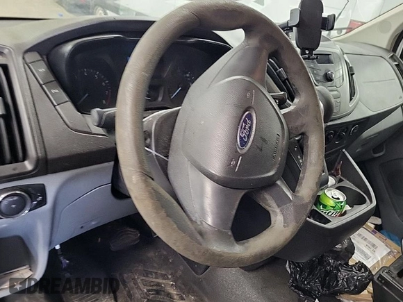 2015 Ford Transit Cargo with VIN 1FTNE1YM3FKB00997, listed as a IAAI auction lot 41975630 with 188,305 mi miles and . Bid and sale history available at carsss.com. Image 1.
