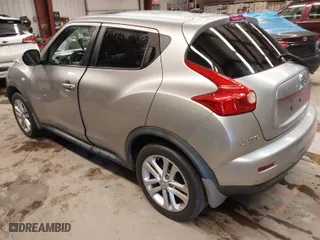 2011 Nissan Juke SL with VIN JN8AF5MV7BT013615, listed as a IAAI auction lot 41677478 with 198,716 mi miles. Bid and sale history available at carsss.com. Image 3.