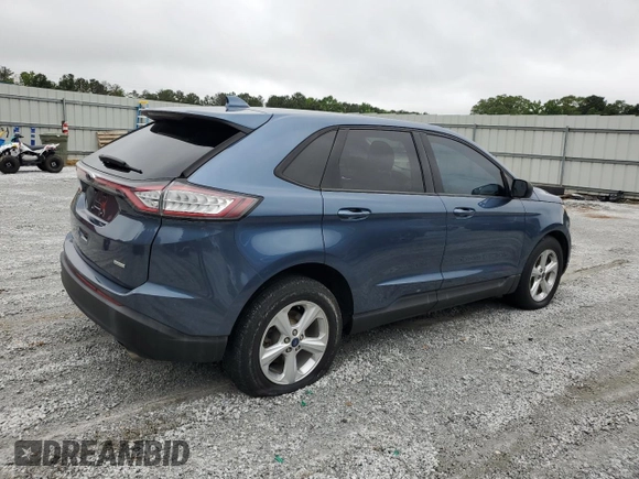 2018 Ford Edge SE z VIN 2FMPK3G92JBB02944, wystawiony jako Copart lot #58481085 z przebiegiem 138 449 mil mil oraz Czysty tytuł • Clean title. Historia ofert i sprzedaży dostępna na DreamBid. Obrazek 3.