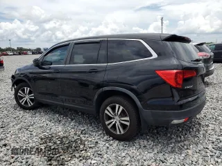 2018 Honda Pilot EX-L with VIN 5FNYF6H51JB008468, listed as a Copart auction lot 62929565 with 71,020 mi miles and Salvage title. Bid and sale history available at DreamBid. Image 2.