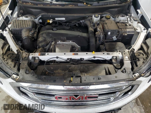2020 GMC Terrain SLT with VIN 3GKALPEX8LL267859, listed as a Copart auction lot 60668745 with 38,883 mi miles and Salvage title. Bid and sale history available at DreamBid. Image 12.