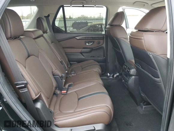 2025 Honda Pilot Elite z VIN 5FNYG1H83SB028135, wystawiony jako Copart lot #53022945 z przebiegiem 15 805 mil mil oraz Szkoda całkowita • Salvage title. Historia ofert i sprzedaży dostępna na DreamBid. Obrazek 11.
