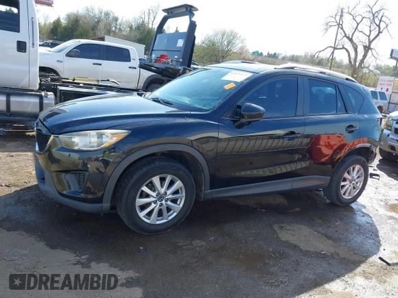 2014 Mazda CX-5 Sport with VIN JM3KE4BE6E0388909, listed as a IAAI auction lot 41876514 with 196,882 mi miles. Bid and sale history available at carsss.com. Image 15.