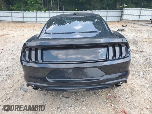 2020 Ford Mustang EcoBoost z VIN 1FA6P8TH7L5168429, wystawiony jako Copart lot #59360175 z przebiegiem Nie podano mil oraz Szkoda całkowita • Salvage title. Historia ofert i sprzedaży dostępna na DreamBid. Obrazek 6.
