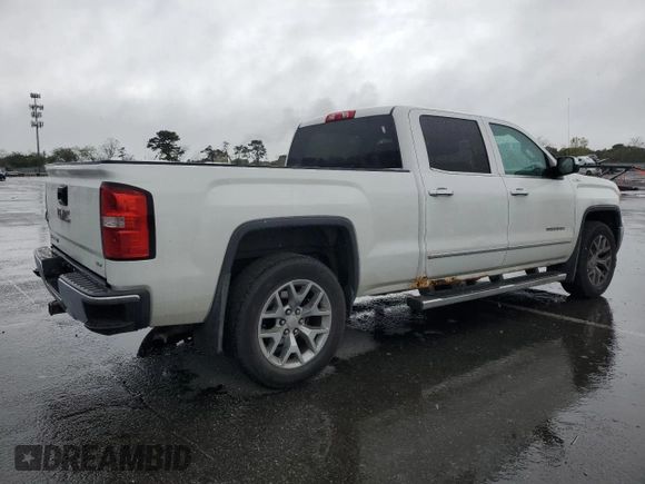 2014 GMC Sierra 1500 SLT with VIN 3GTU2VEC4EG373539, listed as a Copart auction lot 53978665 with 157,081 mi miles and Salvage title. Bid and sale history available at DreamBid. Image 3.