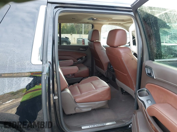 2020 Chevrolet Suburban Premier with VIN 1GNSCJKC0LR121728, listed as a IAAI auction lot 41105003 with 43,820 mi miles and . Bid and sale history available at DreamBid. Image 8.