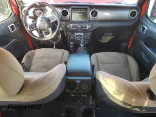 2018 Jeep Wrangler Unlimited Sahara z VIN 1C4HJXEN8JW283372, wystawiony jako Copart lot #47887815 z przebiegiem 106 235 mil mil oraz Szkoda całkowita • Salvage title. Historia ofert i sprzedaży dostępna na DreamBid. Obrazek 8.