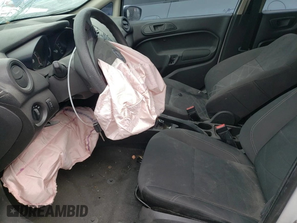 2014 Ford Fiesta S z VIN 3FADP4TJ4EM212337, wystawiony jako Copart lot #47325725 z przebiegiem 77 931 mil mil oraz Szkoda całkowita • Salvage title. Historia ofert i sprzedaży dostępna na DreamBid. Obrazek 7.