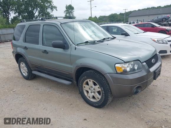 2006 Ford Escape XLT z VIN 1FMCU03126KB78152, wystawiony jako IAAI lot #42759568 z przebiegiem 132 048 mil mil oraz . Historia ofert i sprzedaży dostępna na DreamBid. Obrazek 1.
