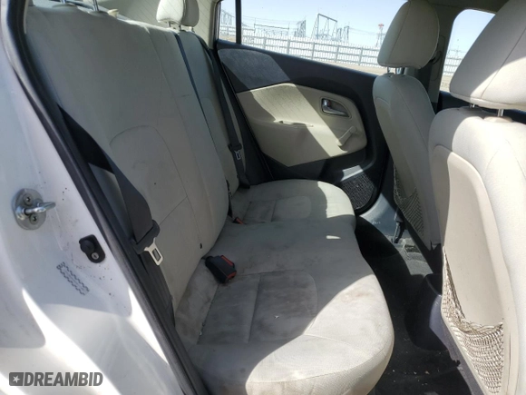 2013 Kia Rio LX with VIN KNADM4A39D6111281, listed as a Copart auction lot 51020745 with 146,748 mi miles and Clean Title. Bid and sale history available at carsss.com. Image 10.