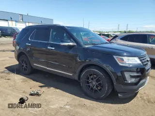 2016 Ford Explorer XLT z VIN 1FM5K8DHXGGC68680, wystawiony jako Copart lot #57284315 z przebiegiem 77 763 mil mil oraz Czysty tytuł • Clean title. Historia ofert i sprzedaży dostępna na DreamBid. Obrazek 4.