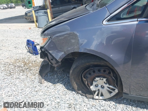 2014 Honda Odyssey LX с VIN 5FNRL5H2XEB094964, выставлен на аукционе IAAI как лот 42131411 с пробегом 175 825 миль миль и . История ставок и продаж доступна на DreamBid. Изображение 18.