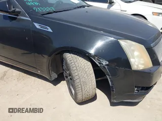 2008 Cadillac CTS RWD w/1SB with VIN 1G6DR57V780213337, listed as a IAAI auction lot 42004973 with 216,869 mi miles. Bid and sale history available at carsss.com. Image 6.