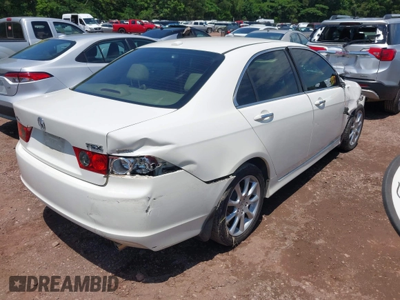 2006 Acura TSX Navi with VIN JH4CL96906C017885, listed as a IAAI auction lot 42267128 with 98,769 mi miles and . Bid and sale history available at DreamBid. Image 4.