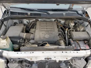2012 Toyota Tundra 4WD Truck with VIN 5TFDW5F18CX221709, listed as a Copart auction lot 46100465 with 0 mi miles and Salvage Title. Bid and sale history available at carsss.com. Image 11.