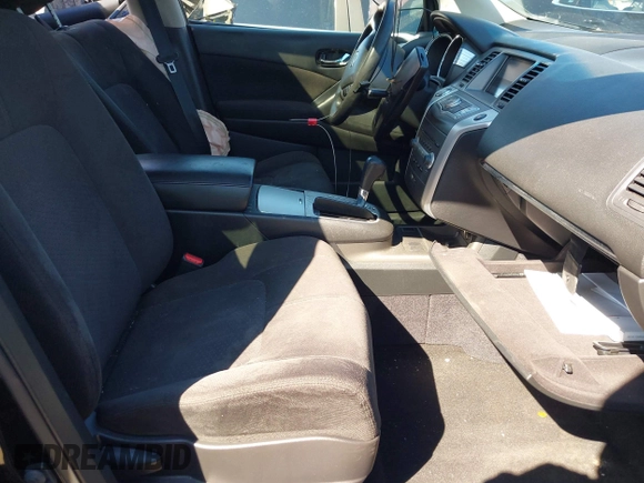 2012 Nissan Murano SL with VIN JN8AZ1MU6CW114622, listed as a IAAI auction lot 41812037 with 207,003 mi miles and . Bid and sale history available at carsss.com. Image 5.
