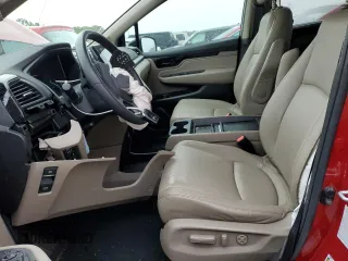 2023 Honda Odyssey Touring с VIN 5FNRL6H8XPB056468, выставлен на аукционе Copart как лот 55066345 с пробегом 29 760 миль миль и Списание • Salvage title. История ставок и продаж доступна на DreamBid. Изображение 7.