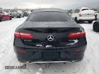 2018 Mercedes-Benz E-Class E 400 with VIN WDD1J6GB6JF022911, listed as a Copart auction lot 43603415 with 65,522 mi miles and Salvage Title. Bid and sale history available at carsss.com. Image 6.