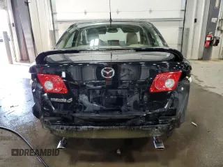2005 Mazda 6 Sport with VIN 1YVHP80C655M24651, listed as a Copart auction lot 46460575 with 168,030 mi miles and Salvage Title. Bid and sale history available at DreamBid. Image 6.
