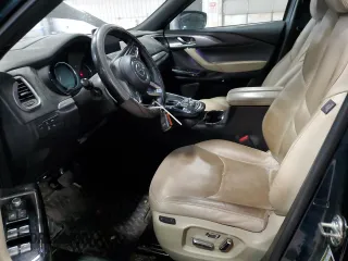 2020 Mazda CX-9 Grand Touring with VIN JM3TCBDY5L0410353, listed as a Copart auction lot 86820664 with 86,740 mi miles and Salvage Title. Bid and sale history available at carsss.com. Image 7.