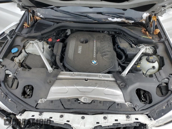 2019 BMW X3 M40i with VIN 5UXTS3C59K0Z03846, listed as a Copart auction lot 45012455 with 63,306 mi miles and Salvage Title. Bid and sale history available at DreamBid. Image 13.