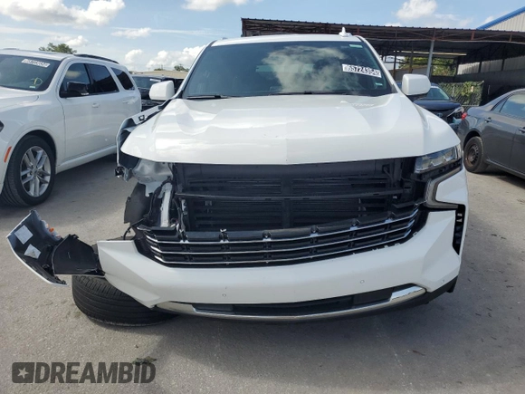 2023 Chevrolet Tahoe LT с VIN 1GNSCNKD5PR198195, выставлен на аукционе Copart как лот 46365905 с пробегом 35 791 миль миль и Чистый • Clean title. История ставок и продаж доступна на DreamBid. Изображение 5.