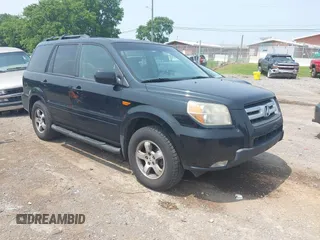 2007 Honda Pilot EX-L z VIN 2HKYF18537H525087, wystawiony jako IAAI lot #42463745 z przebiegiem 228 196 mil mil oraz . Historia ofert i sprzedaży dostępna na DreamBid. Obrazek 1.