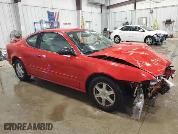 2004 Oldsmobile Alero GL1 z VIN 1G3NL12F14C187824, wystawiony jako Copart lot #86369574 z przebiegiem 76 579 mil mil oraz Nie do naprawy. Historia ofert i sprzedaży dostępna na DreamBid. Obrazek 4.