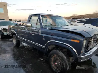 1986 Ford F-150 with VIN 1FTEF14N2GPA89930, listed as a Copart auction lot 43658645 with 87,219 mi miles and Clean Title. Bid and sale history available at carsss.com. Image 4.
