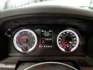 2018 Ram 1500 Express with VIN 1C6RR7FG1JS288912, listed as a Copart auction lot 44841015 with 140,210 mi miles and Salvage Title. Bid and sale history available at carsss.com. Image 9.