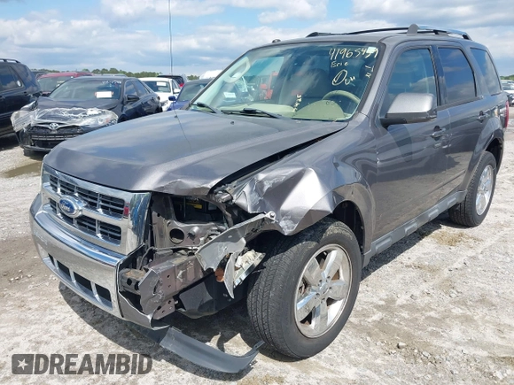 2012 Ford Escape Limited z VIN 1FMCU0E77CKA55069, wystawiony jako IAAI lot #41965439 z przebiegiem 138 186 mil mil oraz . Historia ofert i sprzedaży dostępna na DreamBid. Obrazek 6.