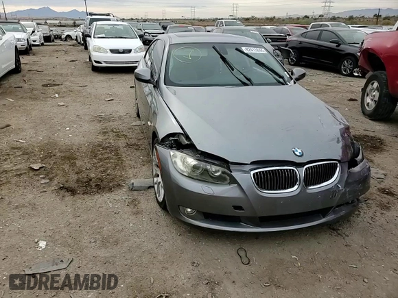 2010 BMW 3 Series 328i with VIN WBAWV1C56AP123879, listed as a Copart auction lot 82413244 with Not Provided miles and Salvage Title. Bid and sale history available at carsss.com. Image 10.