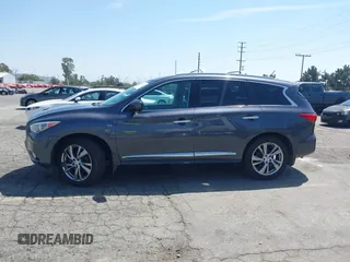 2014 Infiniti QX60 with VIN 5N1AL0MNXEC524906, listed as a IAAI auction lot 42106134 with 109,280 mi miles. Bid and sale history available at carsss.com. Image 14.