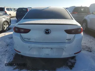 2023 Mazda 3 Premium Plus with VIN 3MZBPBEY5PM381086, listed as a Copart auction lot 87050334 with 35,698 mi miles and Salvage Title. Bid and sale history available at DreamBid. Image 6.