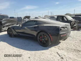 2015 Chevrolet Corvette 1LT with VIN 1G1YB2D72F5115476, listed as a Copart auction lot 73774024 with 54,565 mi miles and Clean Title. Bid and sale history available at carsss.com. Image 2.