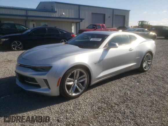 2017 Chevrolet Camaro 1LT z VIN 1G1FB1RS2H0203023, wystawiony jako Copart lot #54448905 z przebiegiem 91 302 mil mil oraz Szkoda całkowita • Salvage title. Historia ofert i sprzedaży dostępna na DreamBid. Obrazek 1.
